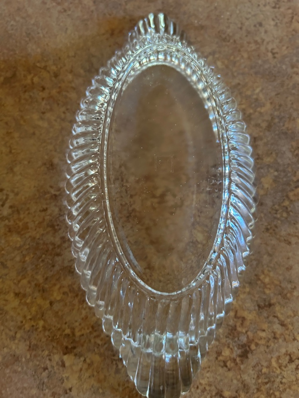 Vintage Jeanette Glass Oval (2) 2 unmarked Serving Dishes - Set of 4- - Picture 5 of 5